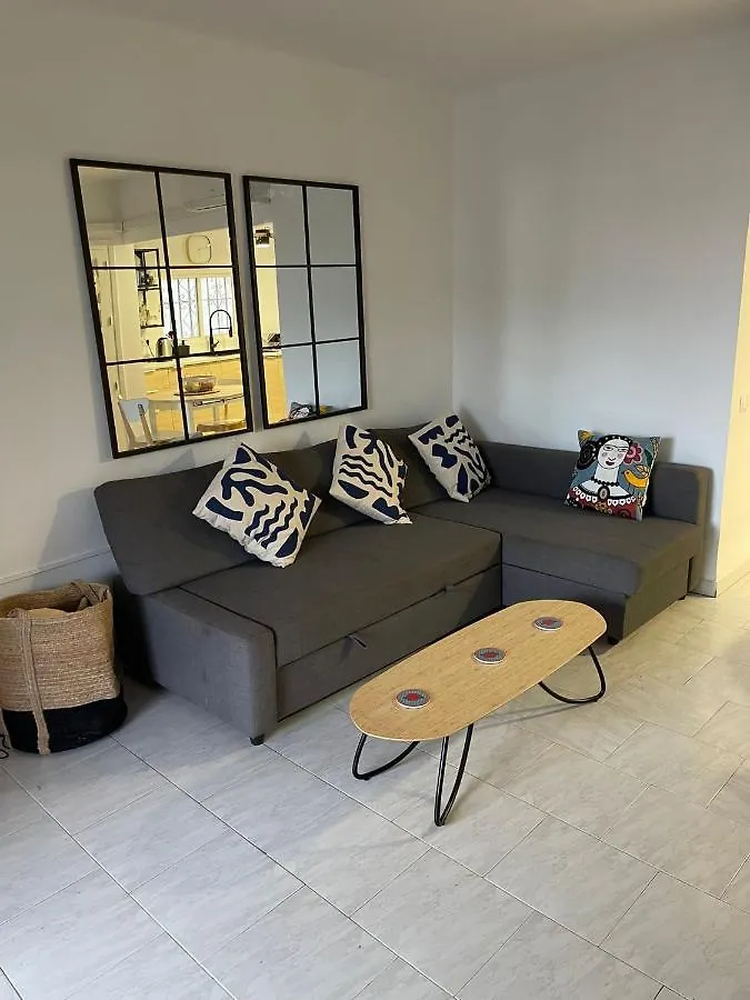 Vila Hacienda 12A Menyber Nerja